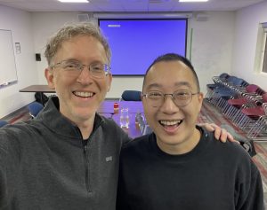 Yadong Liu defends his PhD