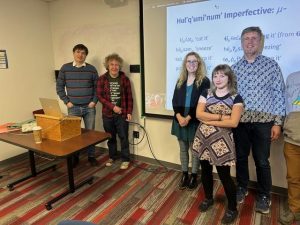 Gloria Mellesmoen successfully defends her dissertation