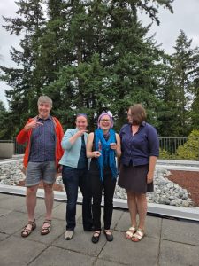 Congratulations to Dr. Kaili Vesik on Her Successful PhD Defense!